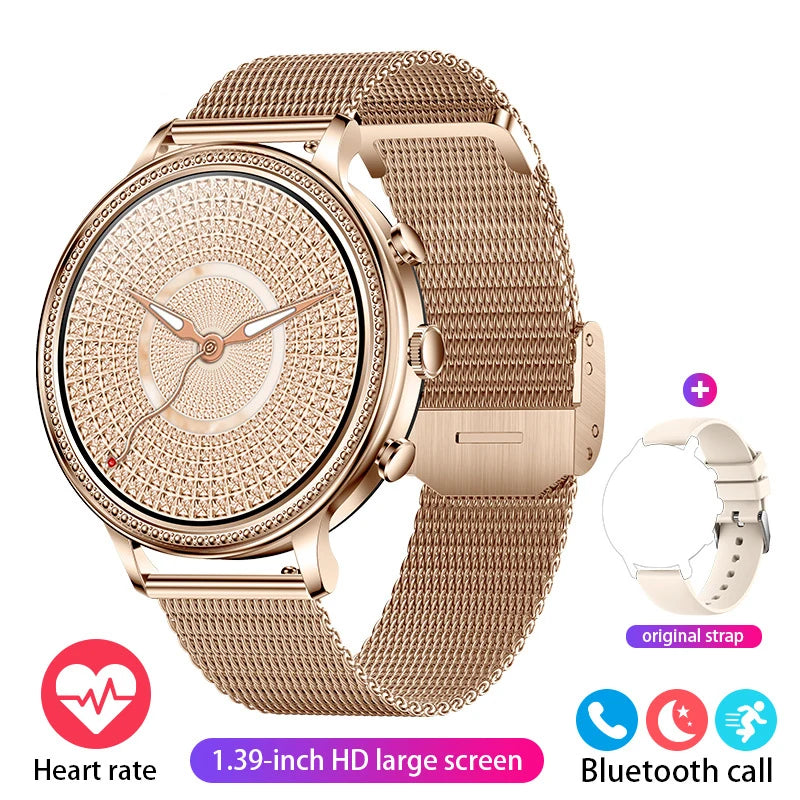 XIAOMI Mijia Luxury Women Smartwatch Bluetooth Call .