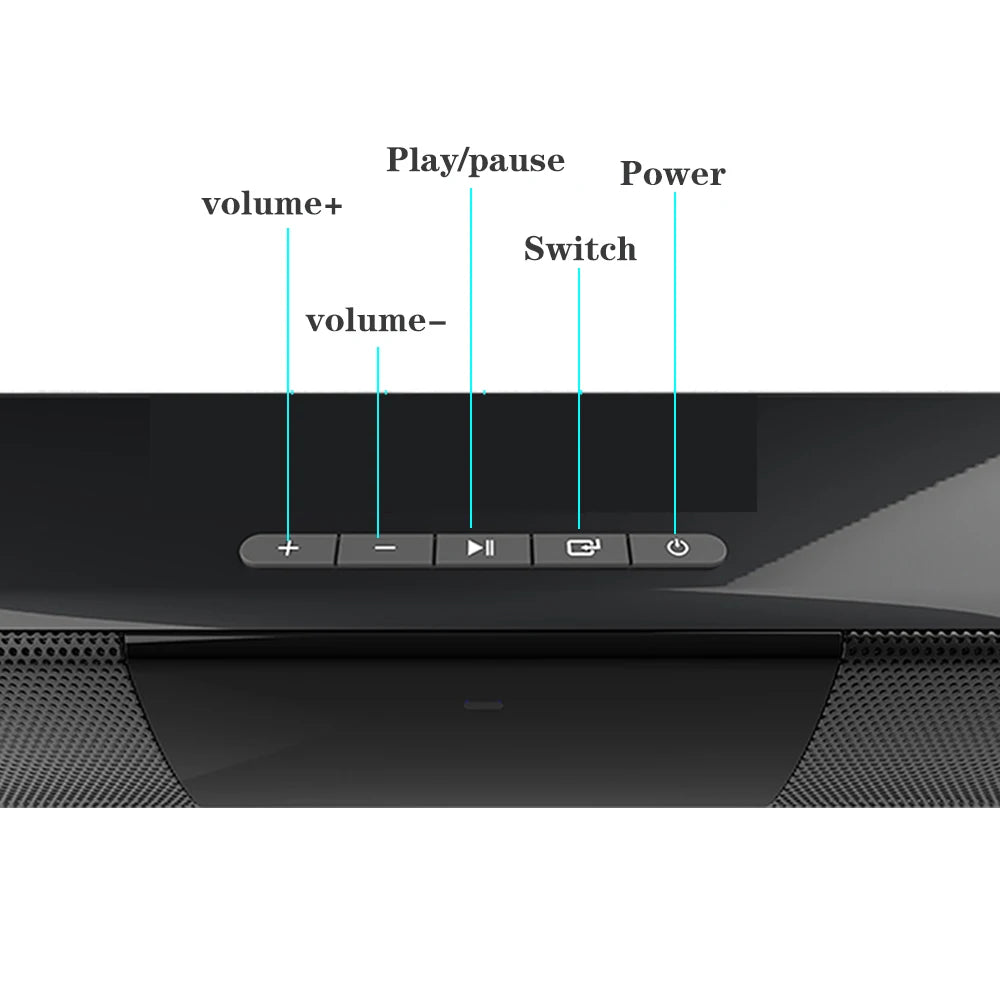 Home Theater Sound System Bluetooth Speaker Computer Speakers .