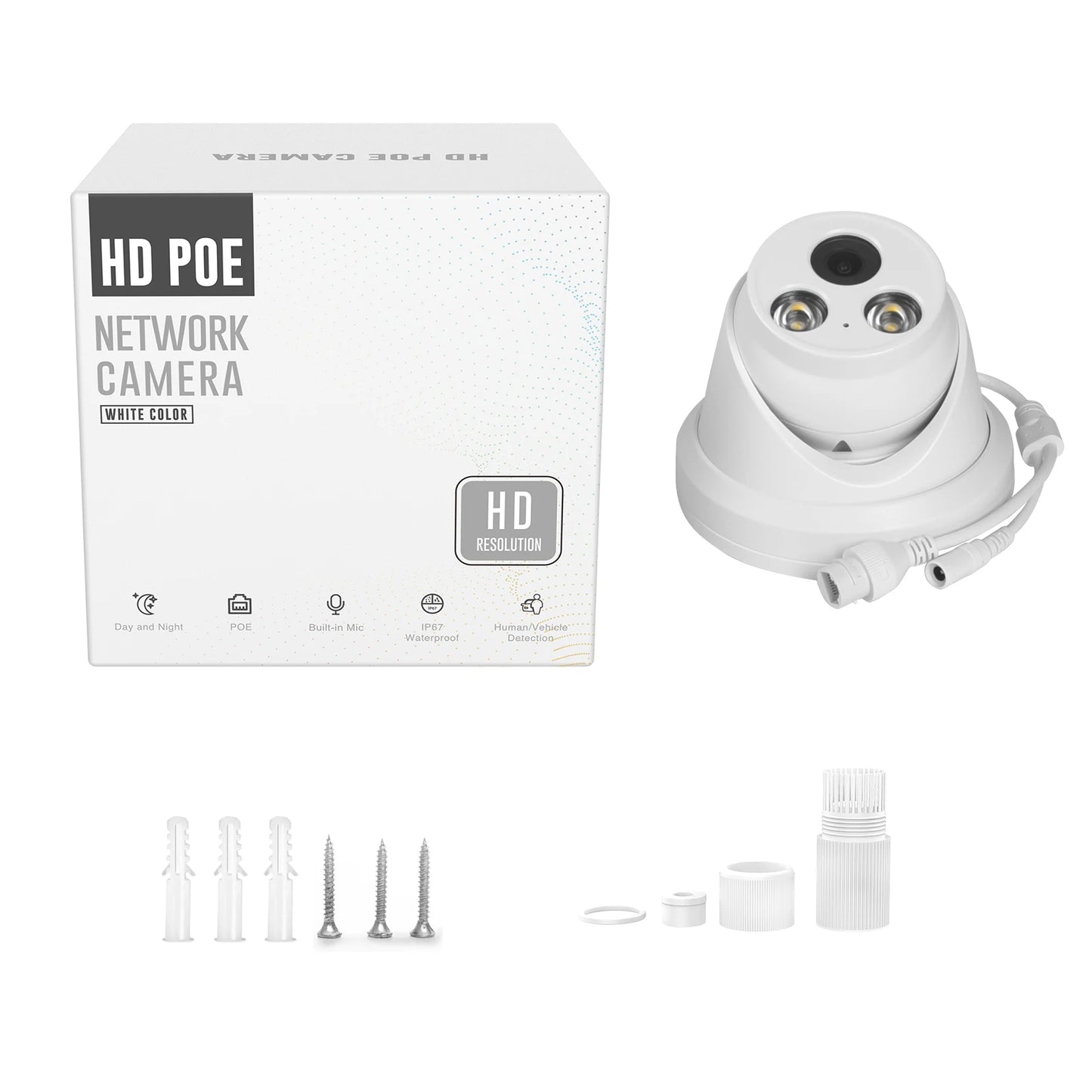 Vikylin 4MP IP Camera Motion Detection .
