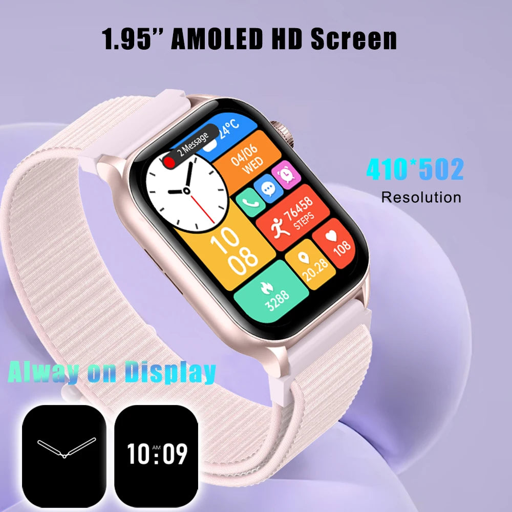 Smart Watch Bluetooth Call LED Flashlight Men, Women.