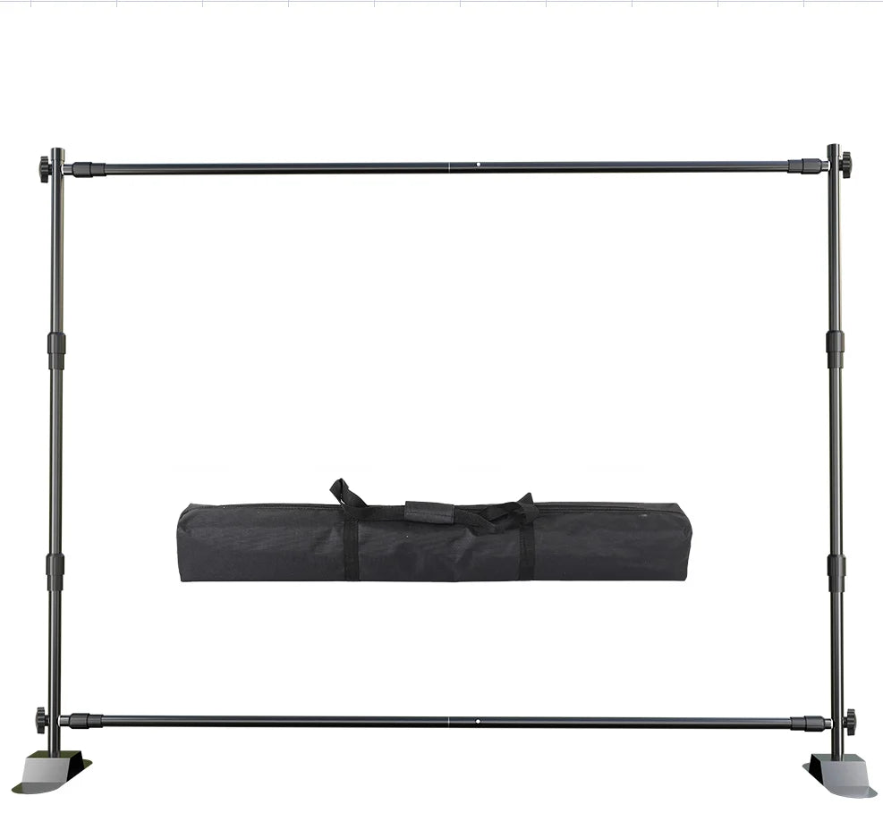 Double-Crossbar Backdrop Background Stand Kit.
