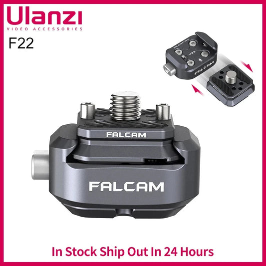 Ulanzi FALCAM F22 Quick Release Plate Clamp .