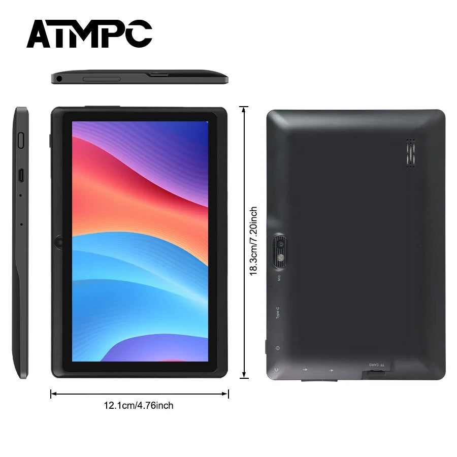 ATMPC 7 inch Tablet Android 11.