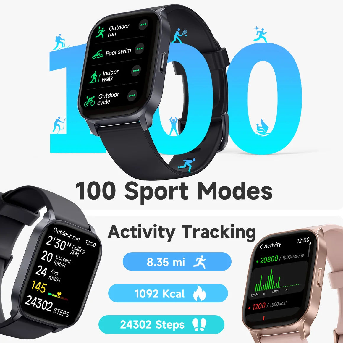 “ Smart Watch for Women With Answer/Make Calls,