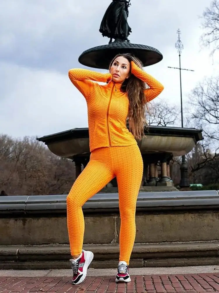 Women Two Piece Outfits Sets Sleeve .