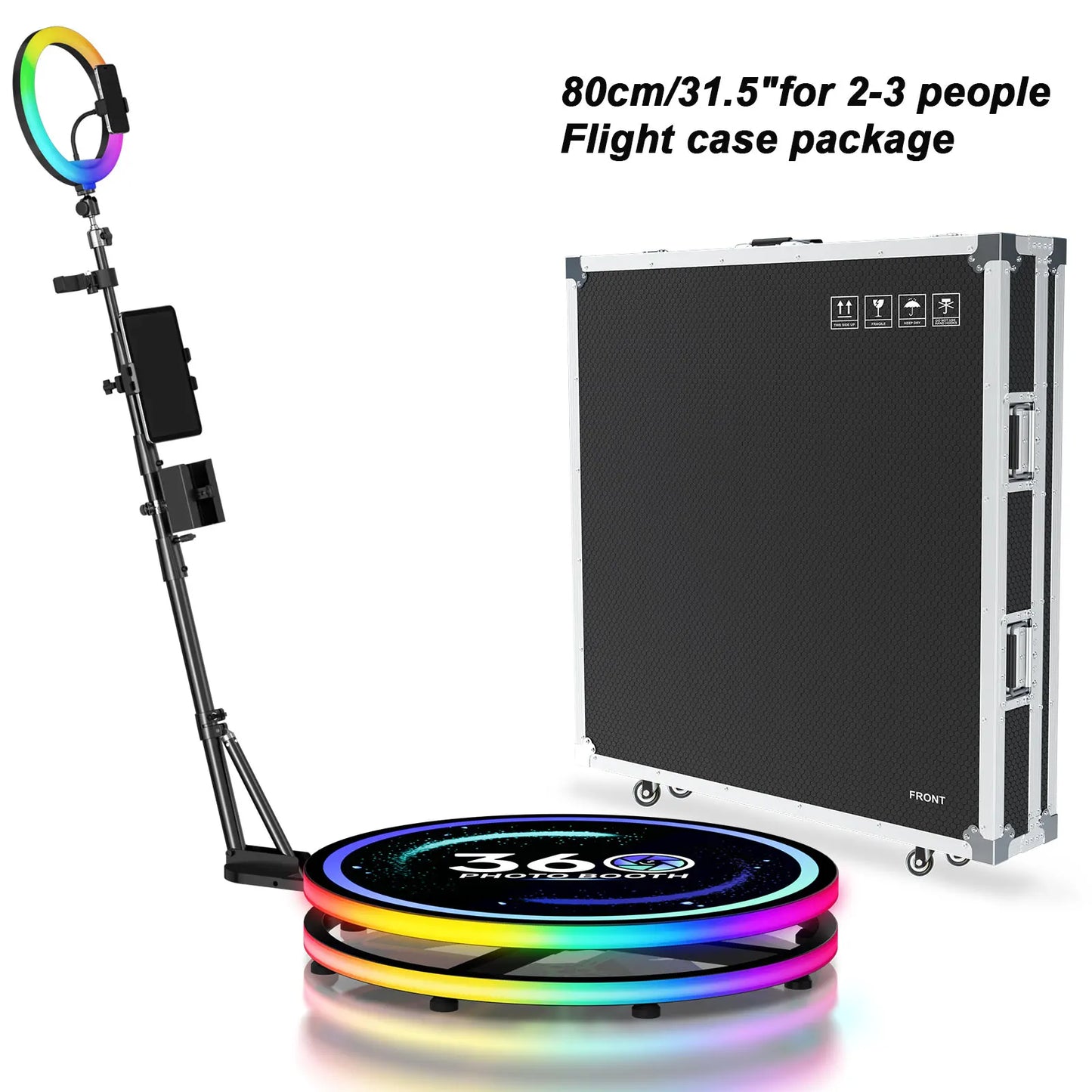 360 Photo Booth Video Machine.