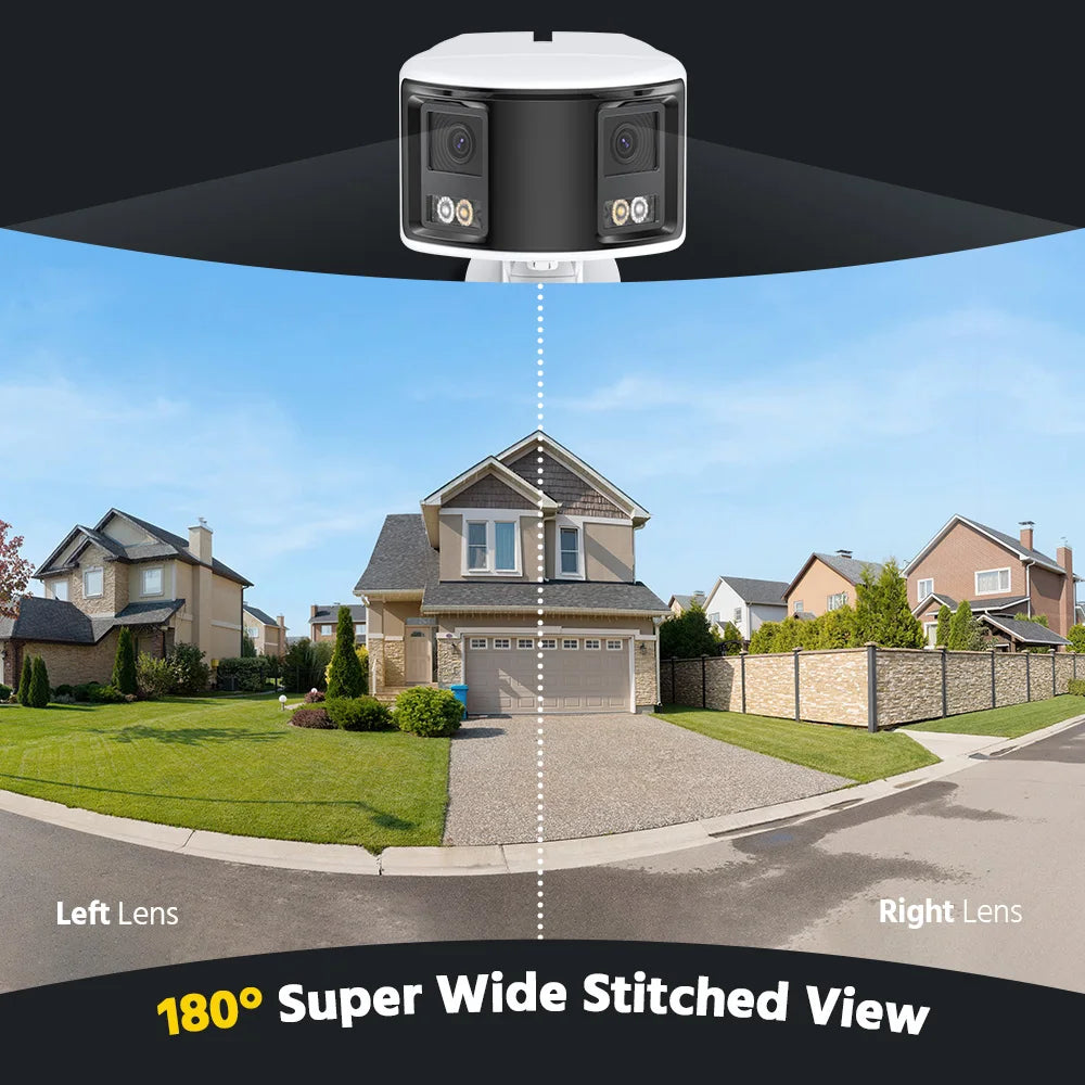 ANNKE Smart HomeCamera Security Out Doors