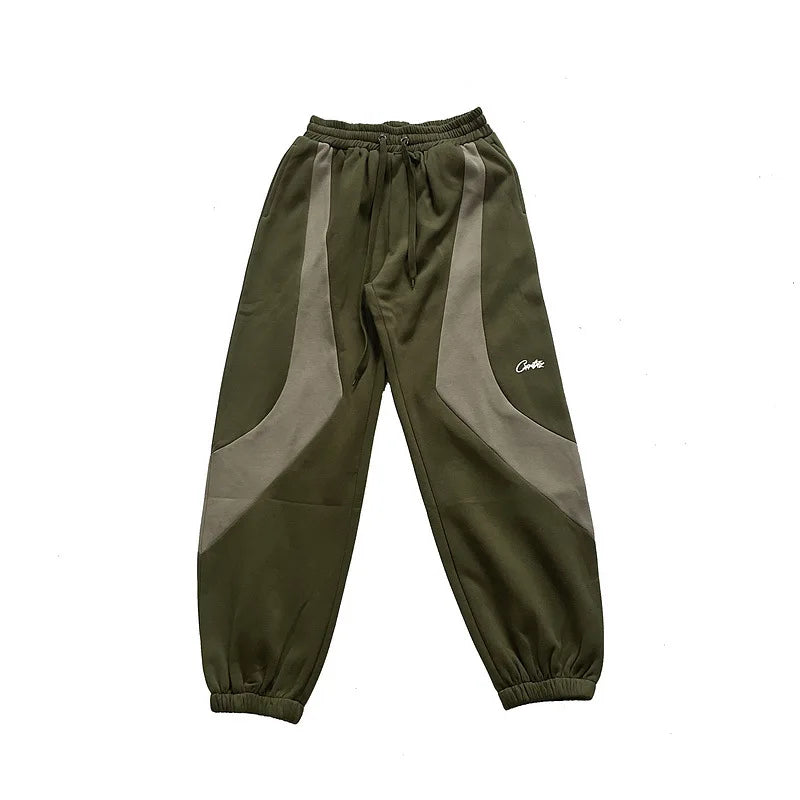 Men Sets Loose Soprt Style Outfits Casual.