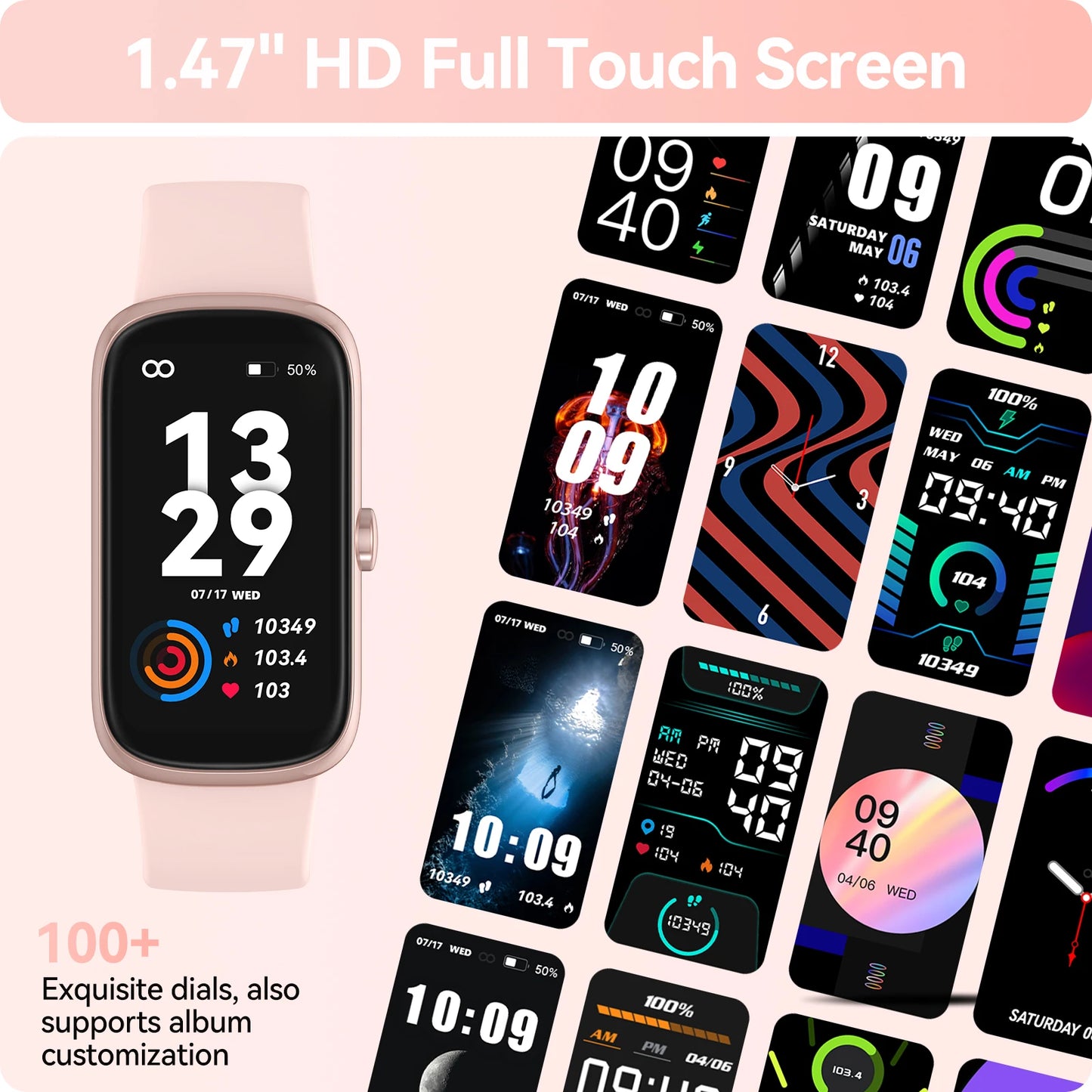 2024 New Smart Watch For Men Women .