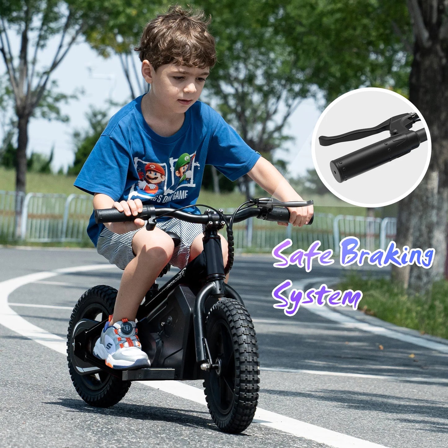 EVERCROSS Electric Balance Bike for Kids.