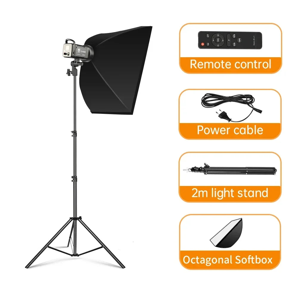 100W Photography LED Daylight-Balanced Sun Lamp