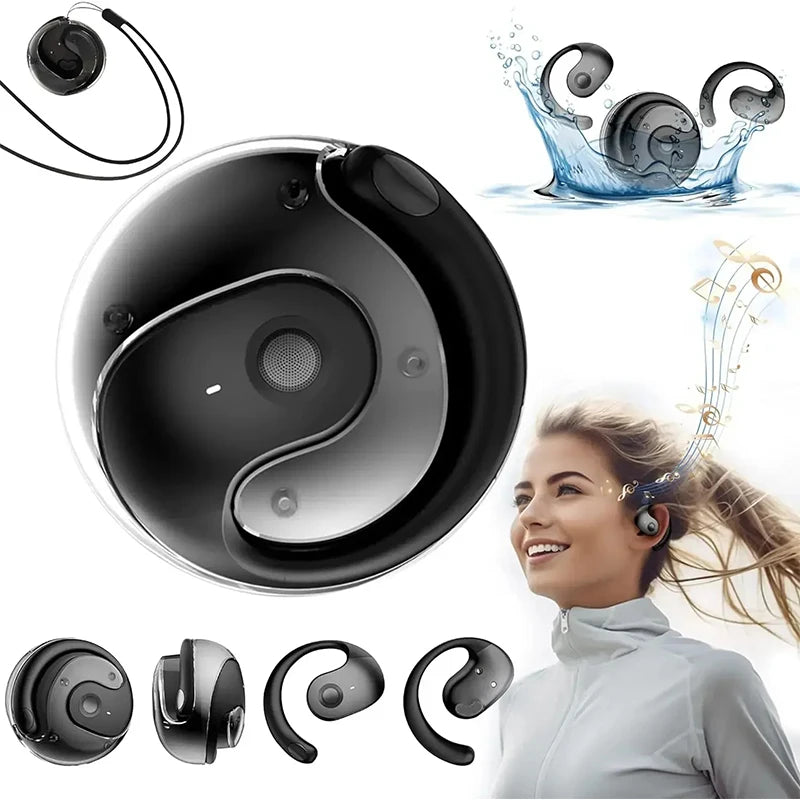 Wireless Bluetooth Headset Sports Touch Control Earbuds .