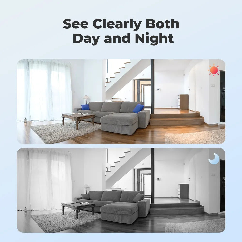 Camera Baby Monitor WiFi Indoor Home Security .