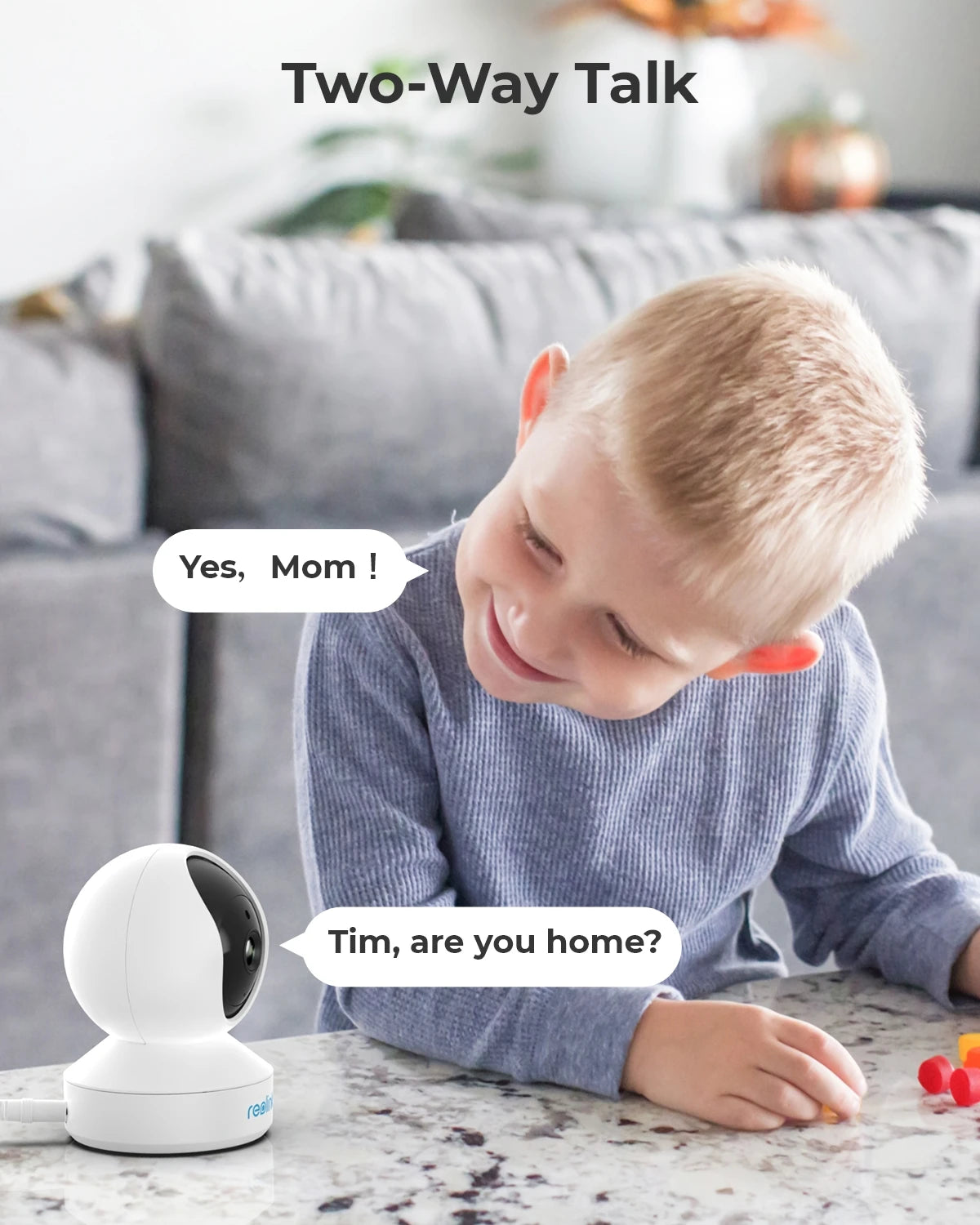 Baby Monitor Camera Home Security .