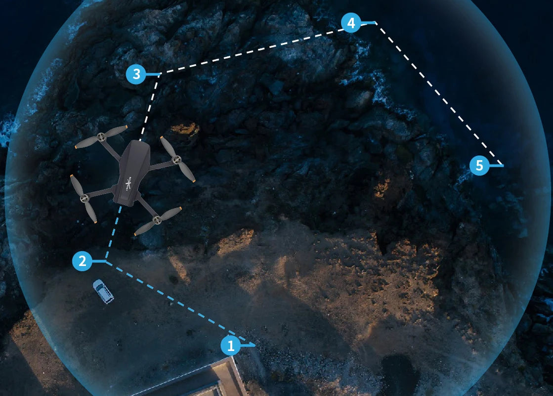 GPS Drone with Camera