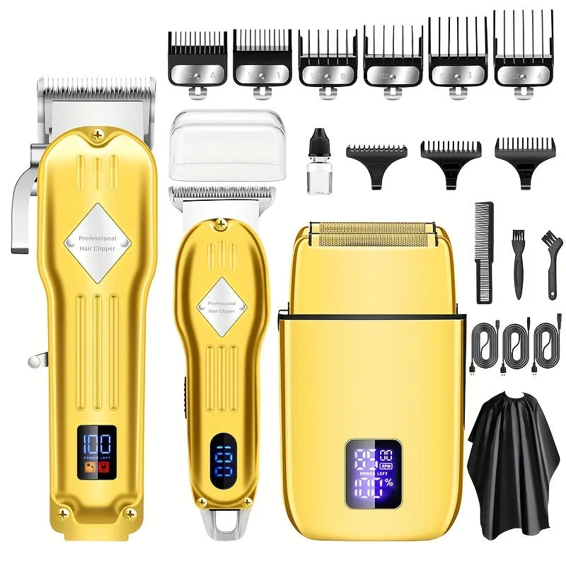 3pcs Electric Razor Shaver .