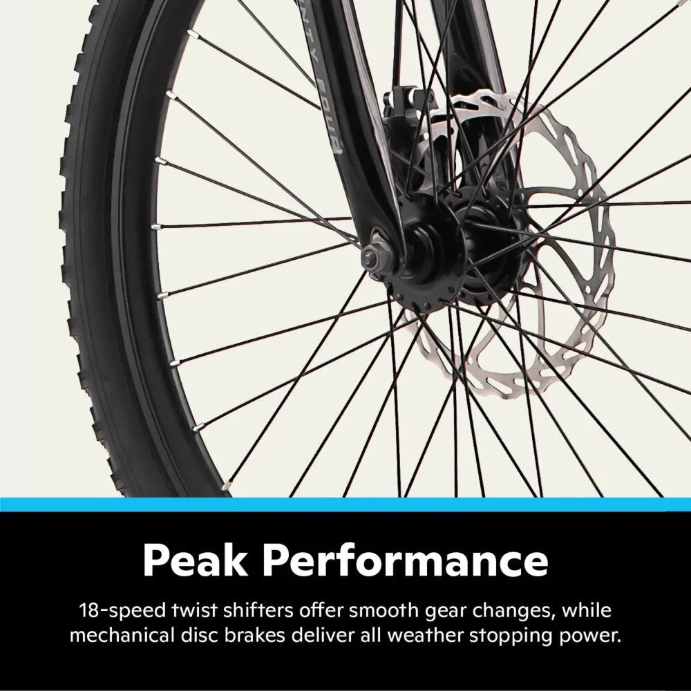 Schwinn 24" Boundary Electric Mountain Bike for Adults,