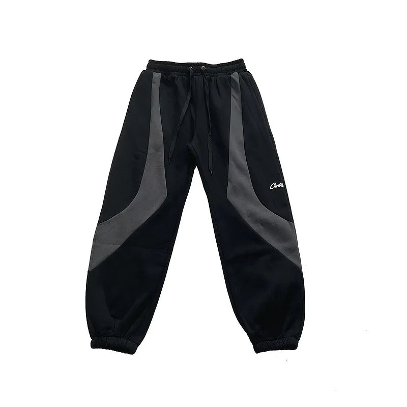 Men Sets Loose Soprt Style Outfits Casual.