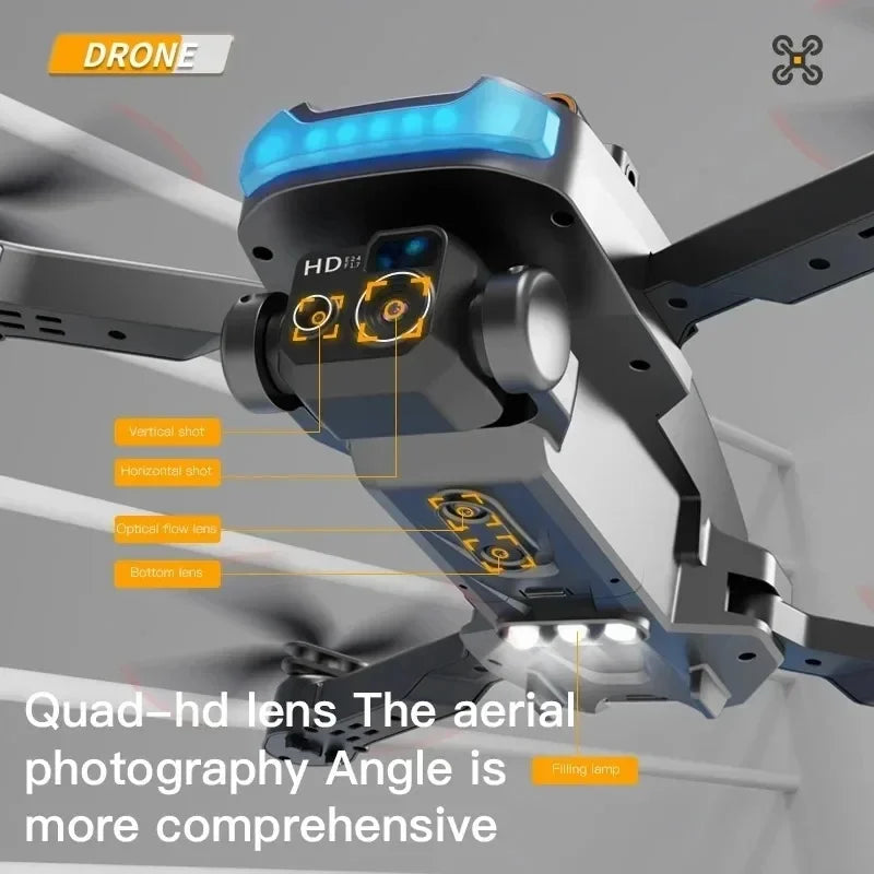 NEW P15 Professional Drone Camera HD .