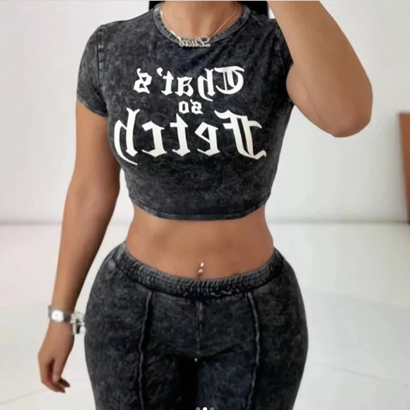 Casual Sweatsuits Simple Tank Top for Women.