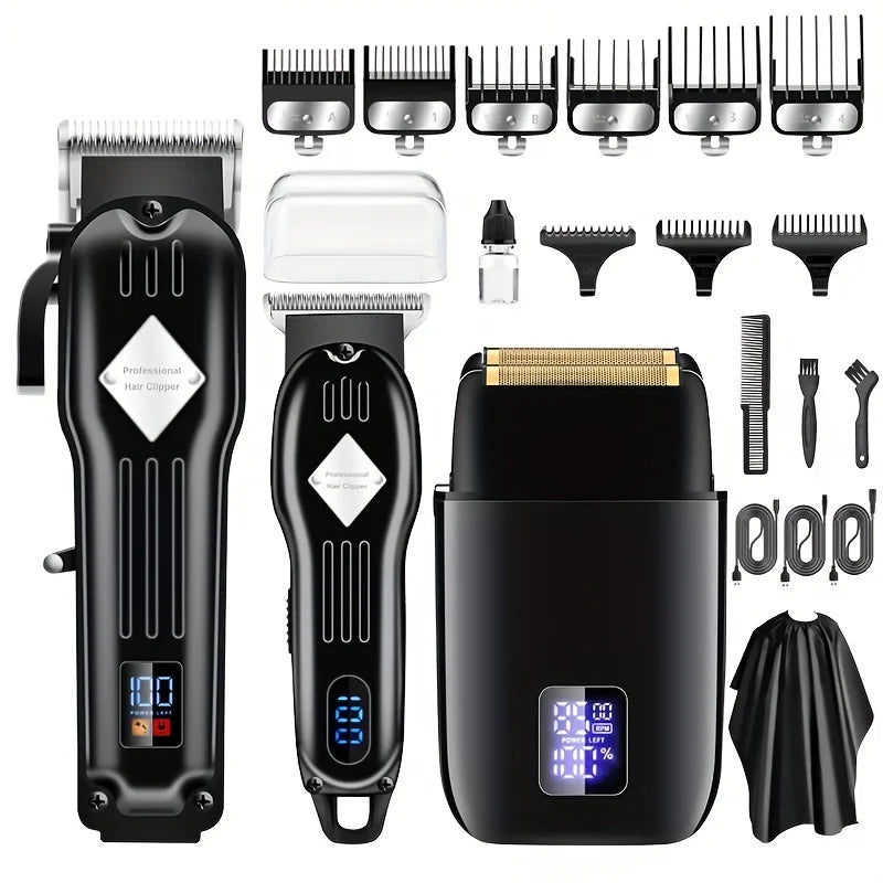 3pcs Electric Razor Shaver .