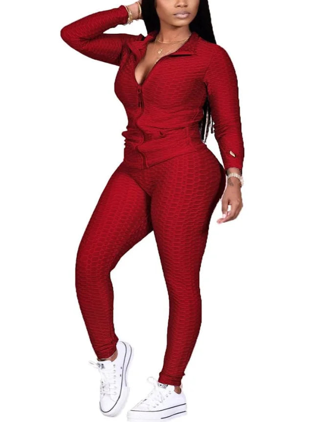 Women Two Piece Outfits Sets Sleeve .
