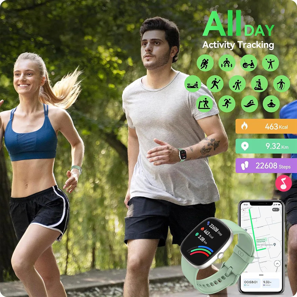 Smart Watches for Men Women Sleep Tracking.