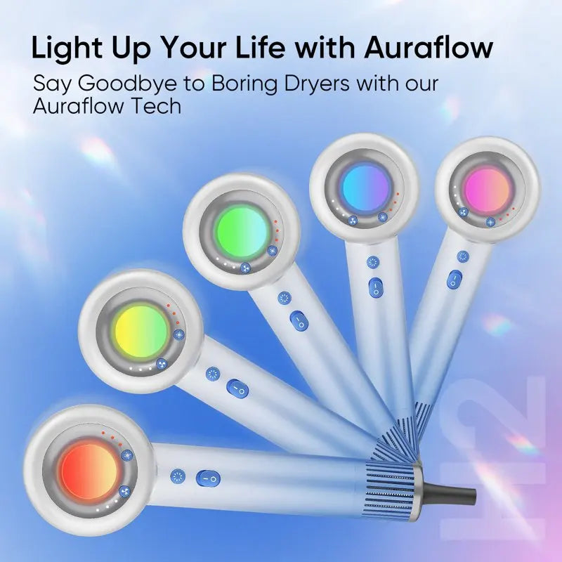 Hair Dryer,High Speed Blow Dryer with 4 Temps & 3 Speeds