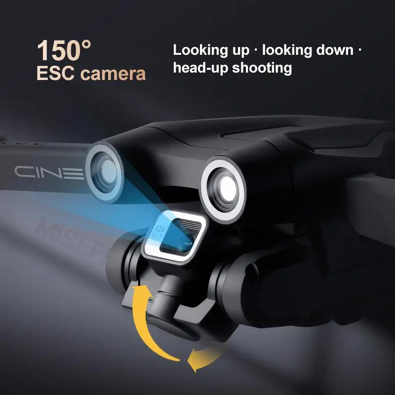 Z908 Pro Drone Professional 4K HD Camera.