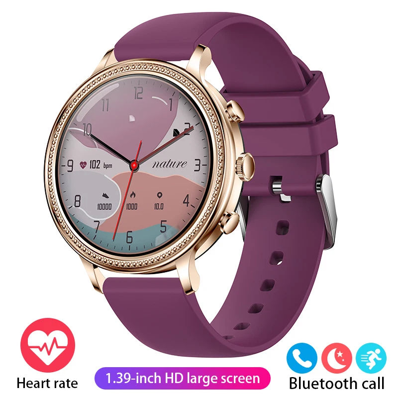XIAOMI Mijia Luxury Women Smartwatch Bluetooth Call .