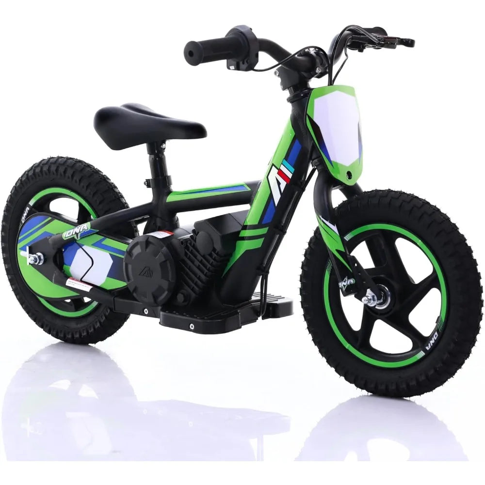 Electric Dirt Bike for Kids, Ages 3-6/5-12