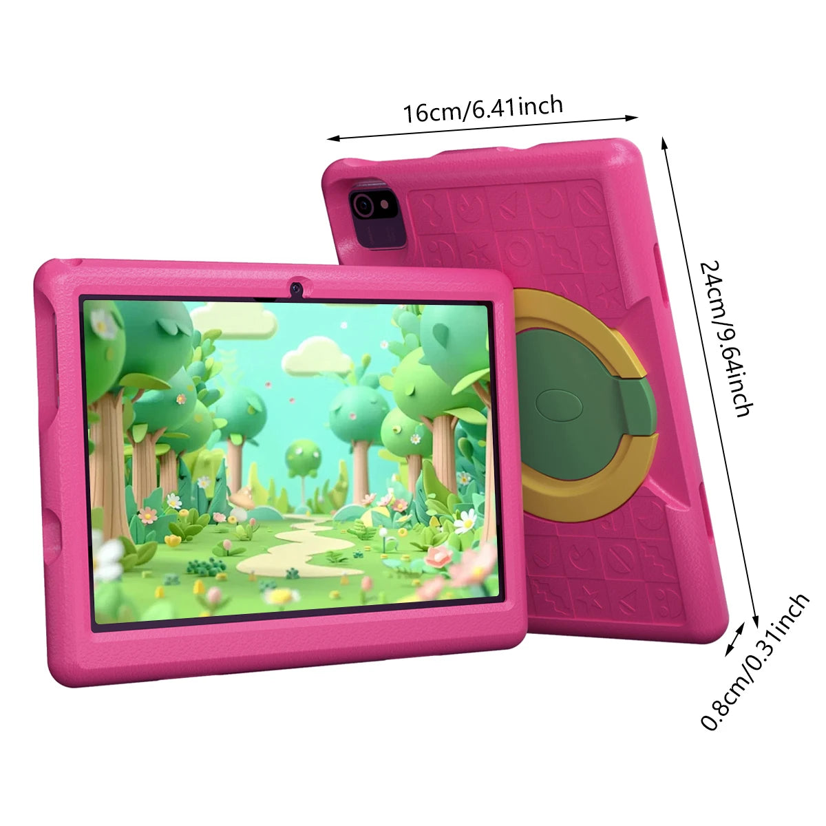 KT1006 10.1 Inch Kids Tablet Gift for Children.
