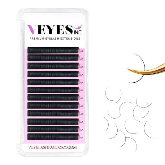 Veyes Inc Classic Eyelash Extensions.