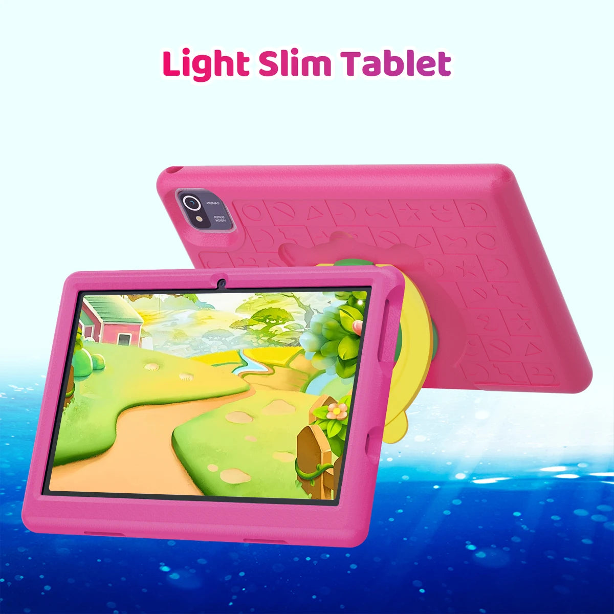 KT1006 10.1 Inch Kids Tablet Gift for Children.