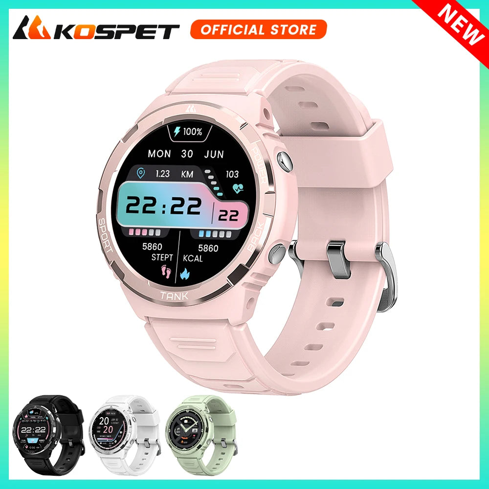 2024 KOSPET TANK S1 Smart Watch For Women .l