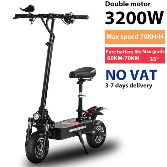 Electric Scooter For Adults .