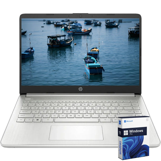 HP 14" Business Laptop,Intel Celeron1 Windows 11 Pro.