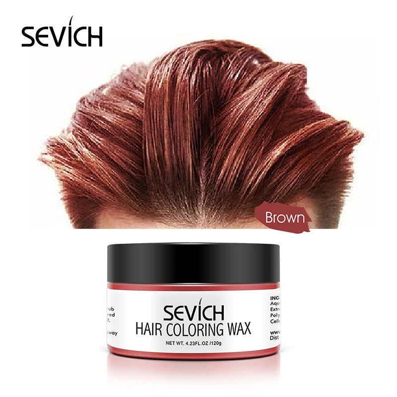 Sevich Fashion Temporary 10 Colors Hair Dye Women/Men.