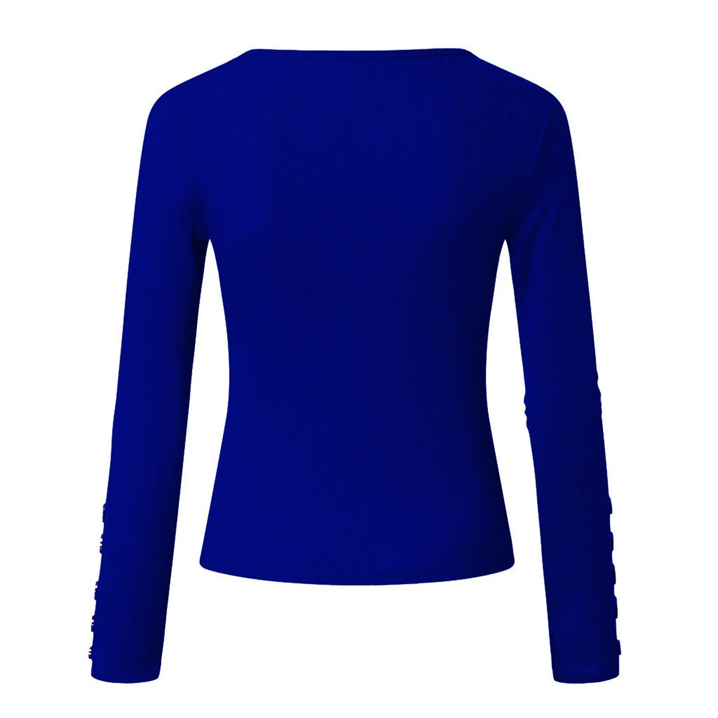 Long Sleeve V-Neck Pullover