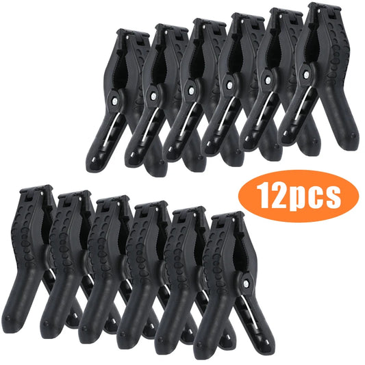 12Pcs Backdrop Clamp Clips Background Clip .