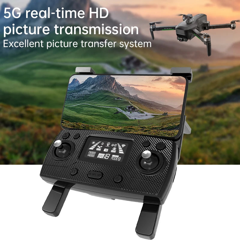 MAX1 Drone 4k Profesional 5G WiFi GPS .