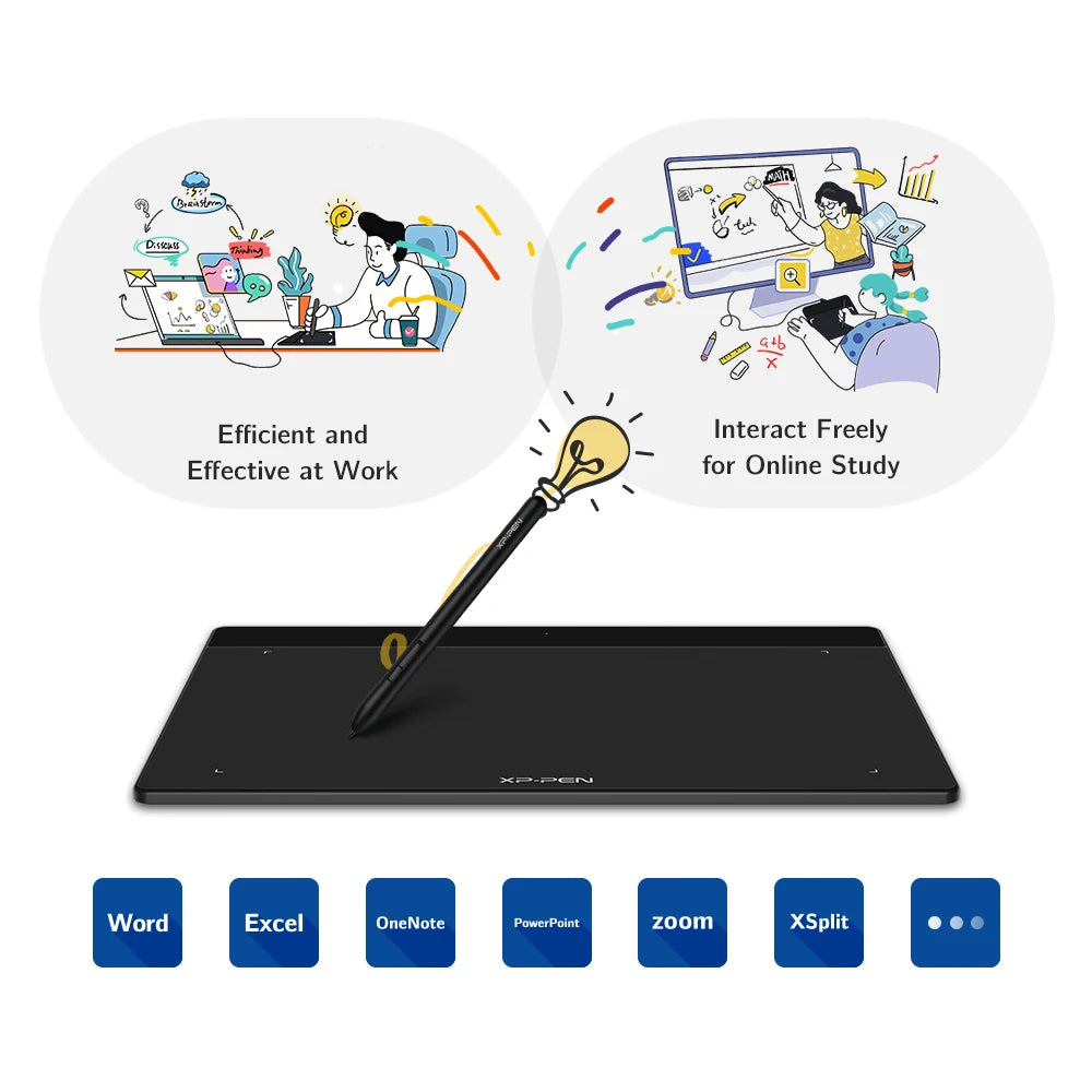 XPPenTablet  for Drawing Education Compatible with Android