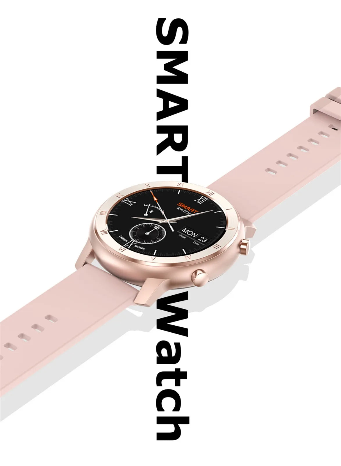 Full Touch Smart Watch Women Waterproof Bracelet .