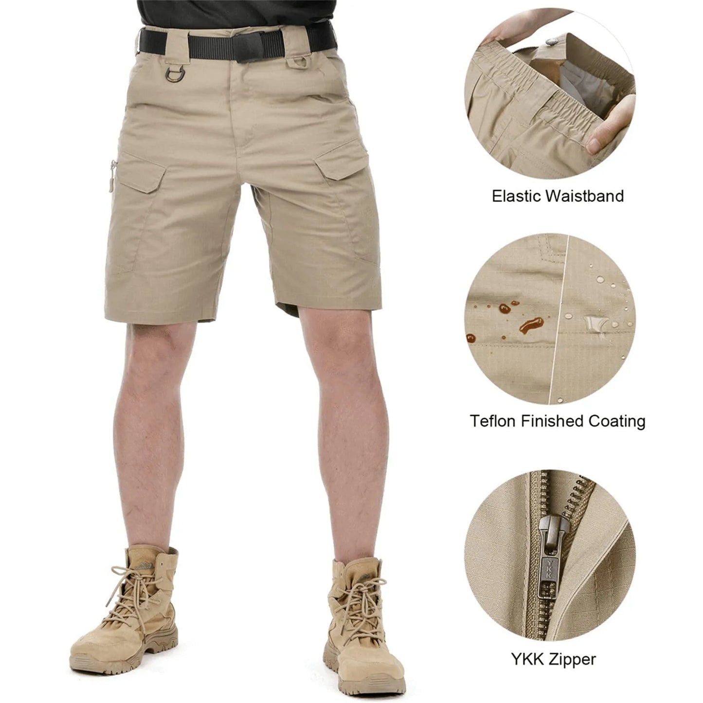 Short Pant Breathable Camouflage Shorts.