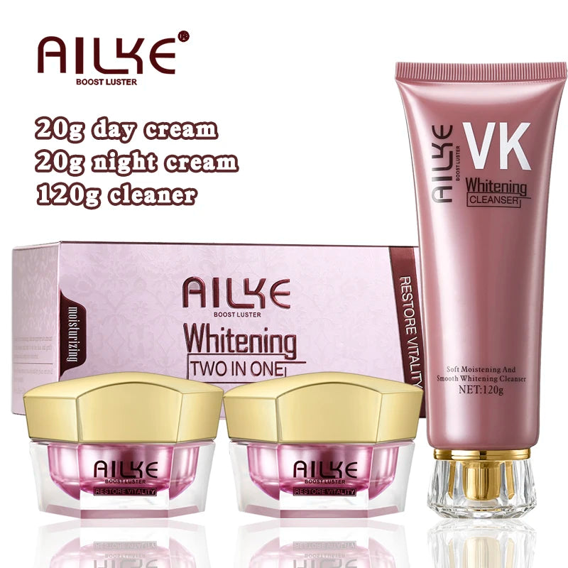 AILKE Lightenin Anti-Wrinkle Face Cream.