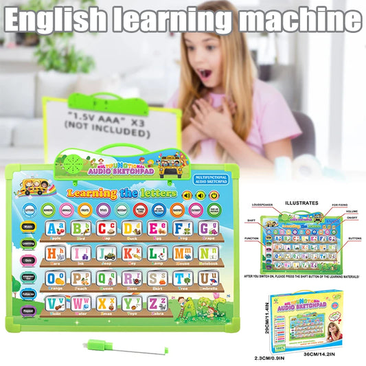 English Computer Early Educational Toys Baby Kids.