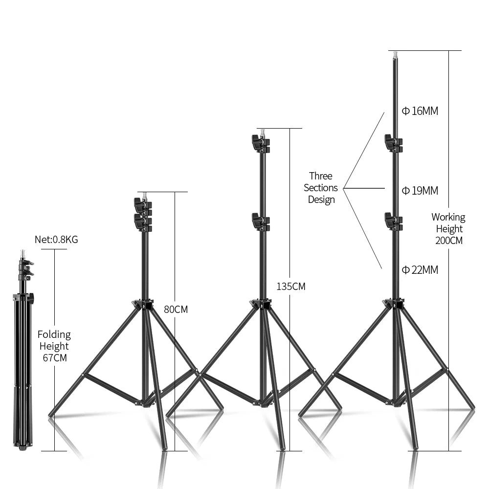 Photography Four Lamp Holders Lighting Kit With Photographic .