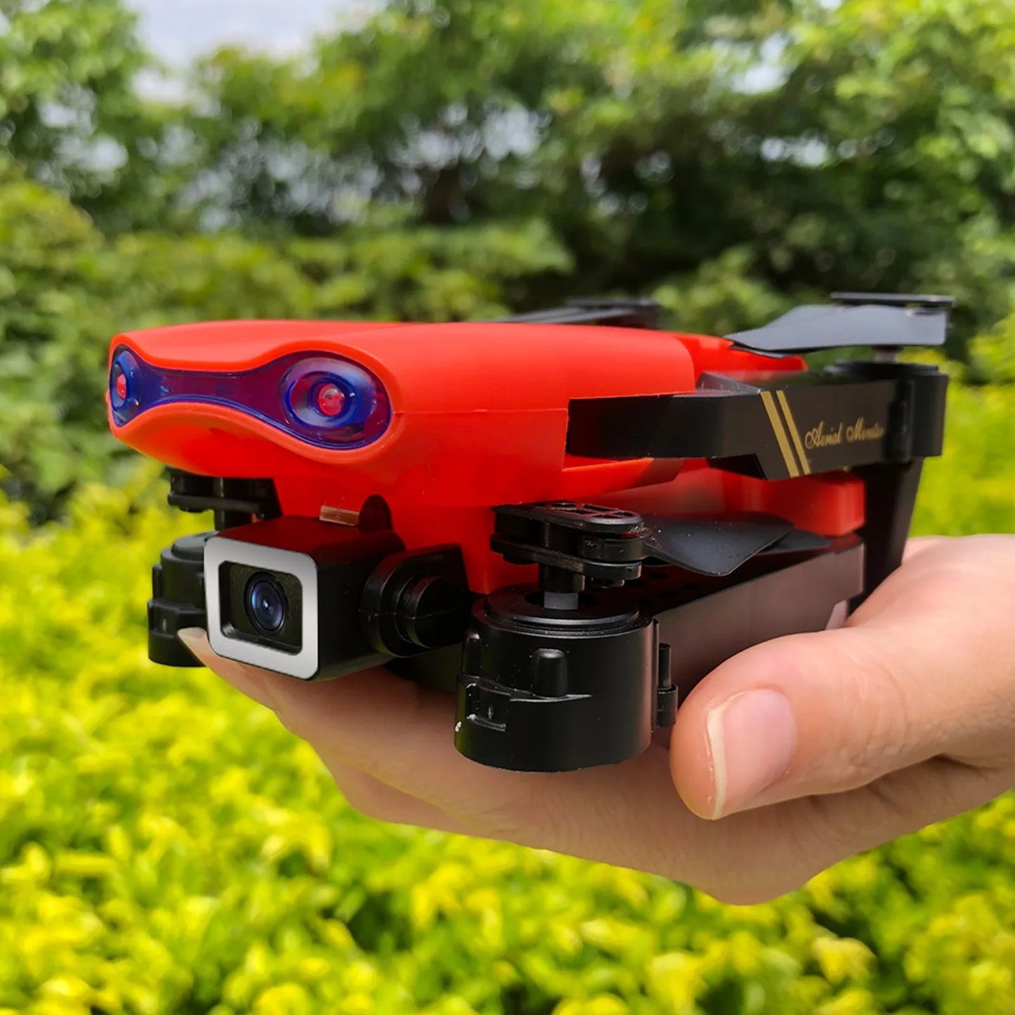 Mini-Drone 4K HD Dual Camera Wifi Helicopter .