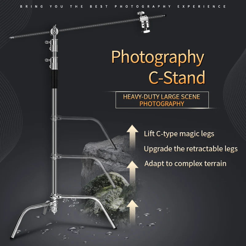 C-Stand Heavy Duty Stainless Steel .