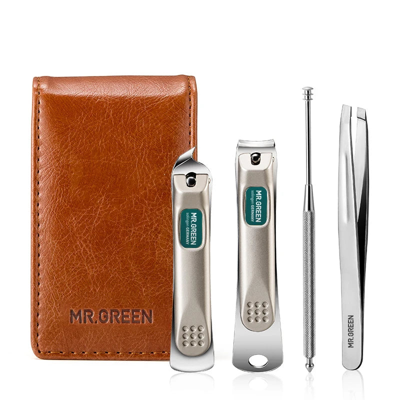 MR.GREEN Portable Manicure Set Pedicure kit .